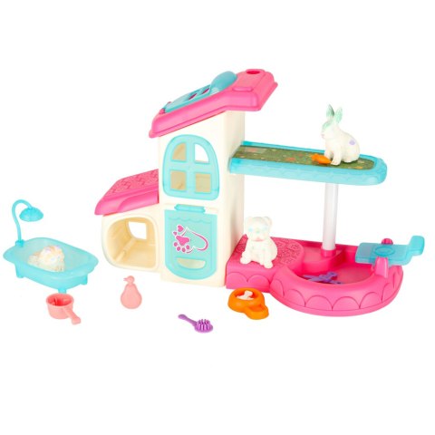 SPA dla zwierząt domek malowanie kąpanie zwierząt mazaki zmywalne akcesoria 26 elementów Kik Sp. z o. o. Sp. k.