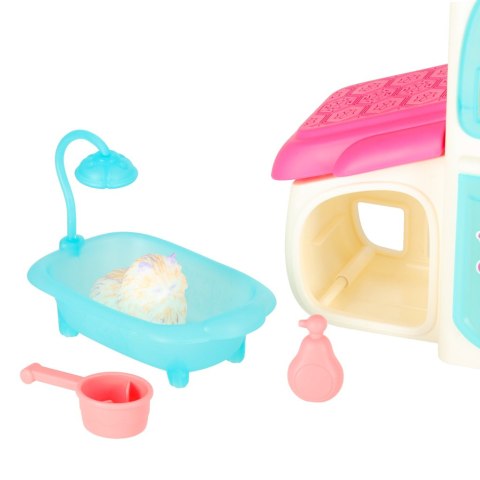 SPA dla zwierząt domek malowanie kąpanie zwierząt mazaki zmywalne akcesoria 26 elementów Kik Sp. z o. o. Sp. k.