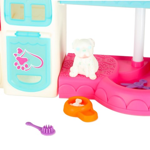 SPA dla zwierząt domek malowanie kąpanie zwierząt mazaki zmywalne akcesoria 26 elementów Kik Sp. z o. o. Sp. k.