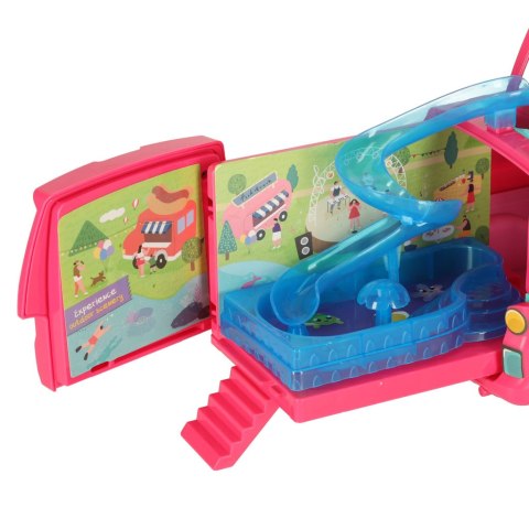 Samochód dla lalek kempingowy kamper akcesoria lalka basen Kik Sp. z o. o. Sp. k.