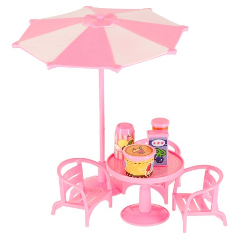 Samochód lodziarnia sklep z lodami kamper rozkładany stolik krzesła 30 elementów Kik Sp. z o. o. Sp. k.