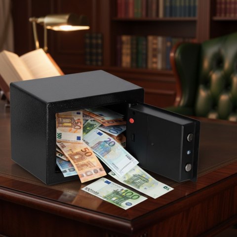 Sejf domowy zamek szyfrowy elektroniczny z funkcją kodowania Kik Sp. z o. o. Sp. k.