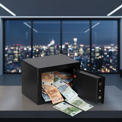 Sejf domowy zamek szyfrowy elektroniczny z funkcją kodowania Kik Sp. z o. o. Sp. k.