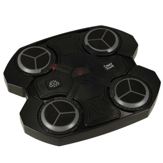 Tarcza bokserska treningowa na ścianę trenażer muzyka Bluetooth LED USB Kik Sp. z o. o. Sp. k.