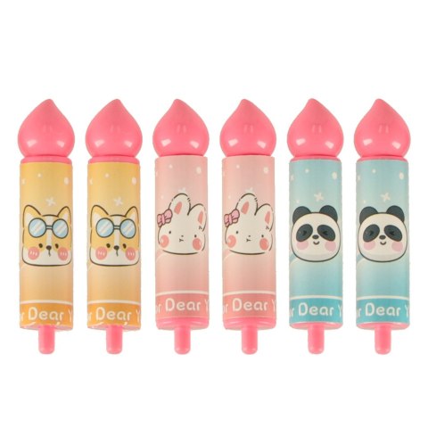 Tort urodzinowy piętrowy do krojenia na rzepy muzyka światła kuchnia 16 elementów różowy Kik Sp. z o. o. Sp. k.