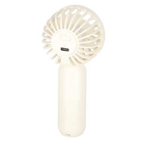 Wiatrak biurkowy wentylator mini ręczny wiatraczek przenośny USB 13,8cm Kik Sp. z o. o. Sp. k.