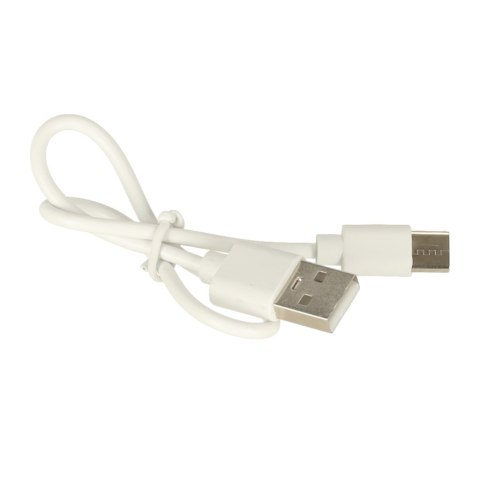 Wiatrak biurkowy wentylator mini ręczny wiatraczek przenośny USB 13,8cm Kik Sp. z o. o. Sp. k.