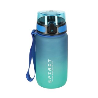 Butelka na wodę bidon z ustnikiem sportowy BPA FREE 600ml niebiesko-zielony Kik Sp. z o. o. Sp. k.