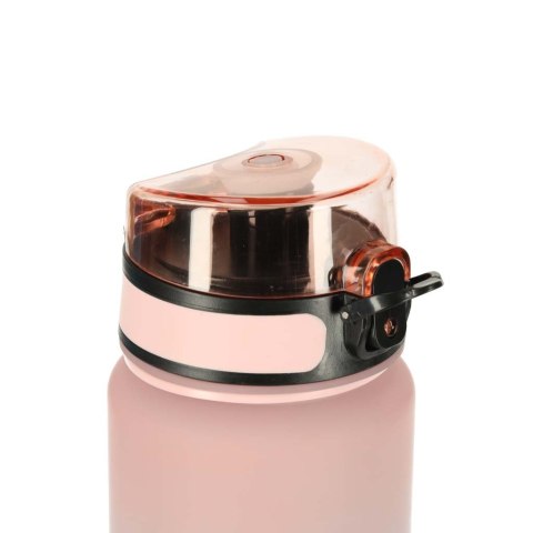 Butelka na wodę bidon z ustnikiem sportowy BPA FREE 600ml różowo-niebieski Kik Sp. z o. o. Sp. k.