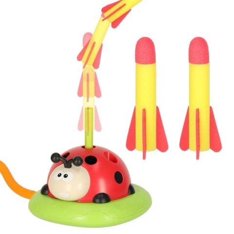 Gra zręcznościowa dla dzieci skakanka wyrzutnia rzut do celu biedronka 3w1 Kik Sp. z o. o. Sp. k.