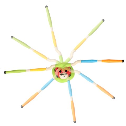 Gra zręcznościowa dla dzieci skakanka wyrzutnia rzut do celu biedronka 3w1 Kik Sp. z o. o. Sp. k.