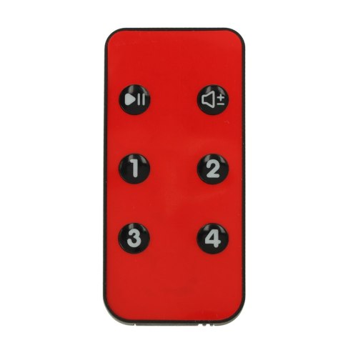 Gra zręcznościowa dla dzieci skakanka wyrzutnia rzut do celu biedronka 3w1 Kik Sp. z o. o. Sp. k.