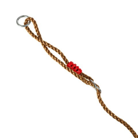 Huśtawka ogrodowa dla dzieci płaska wytrzymała czerwona Kik Sp. z o. o. Sp. k.