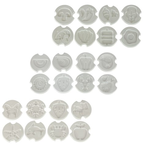 Klej żel kryształowy 3D crystal glue magiczna kuchnia szablony kreatywny zestaw 62 elementy niebieski Kik Sp. z o. o. Sp. k.