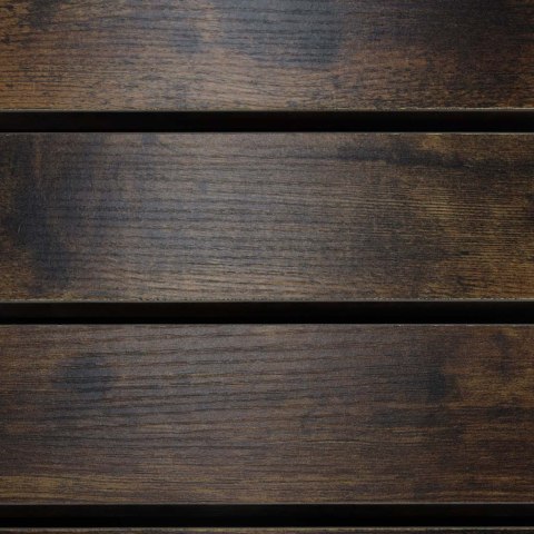 Kosz na pranie bieliznę 2 komory z półką blatem pojemnik loft 80l Kik Sp. z o. o. Sp. k.