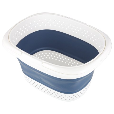 Kosz na pranie składany silikonowy duży koszyk 32L Kik Sp. z o. o. Sp. k.