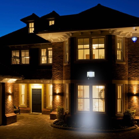 Lampa czujnik ruchu reflektor 100W Kik Sp. z o. o. Sp. k.