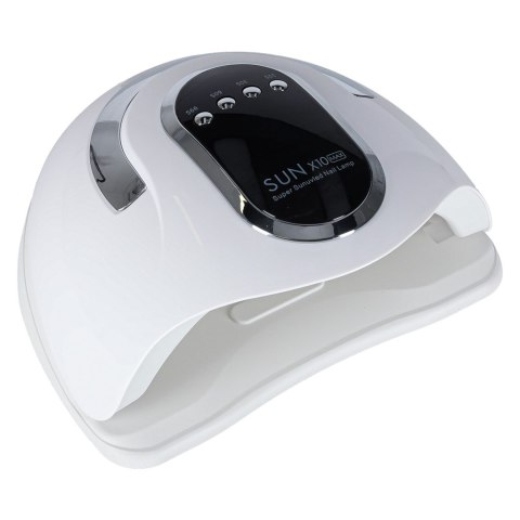 Lampa do paznokci Sun X10 UV 45 LED 280W manicure hybrydy żele Kik Sp. z o. o. Sp. k.