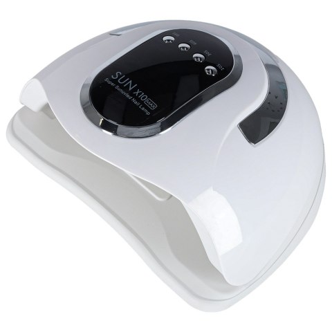 Lampa do paznokci Sun X10 UV 45 LED 280W manicure hybrydy żele Kik Sp. z o. o. Sp. k.