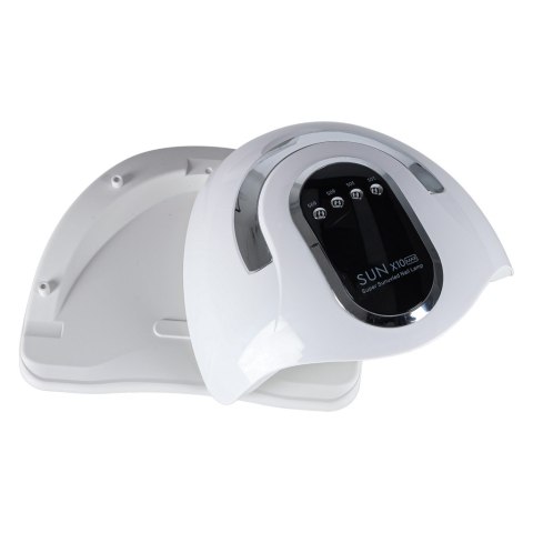Lampa do paznokci Sun X10 UV 45 LED 280W manicure hybrydy żele Kik Sp. z o. o. Sp. k.
