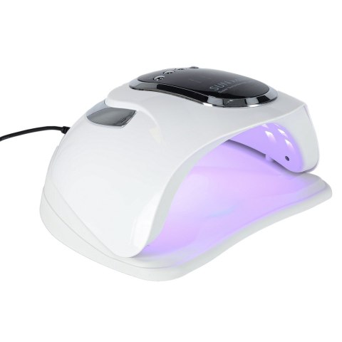 Lampa do paznokci Sun X10 UV 45 LED 280W manicure hybrydy żele Kik Sp. z o. o. Sp. k.