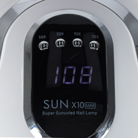 Lampa do paznokci Sun X10 UV 45 LED 280W manicure hybrydy żele Kik Sp. z o. o. Sp. k.