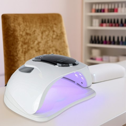 Lampa do paznokci Sun X10 UV 45 LED 280W manicure hybrydy żele Kik Sp. z o. o. Sp. k.