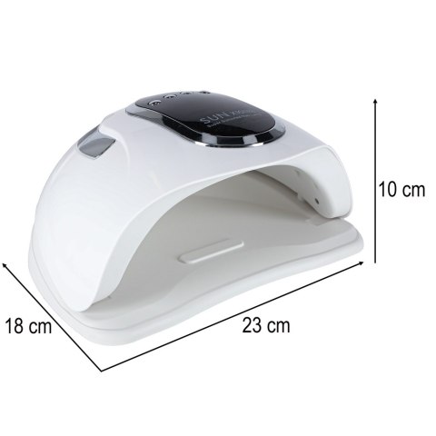 Lampa do paznokci Sun X10 UV 45 LED 280W manicure hybrydy żele Kik Sp. z o. o. Sp. k.