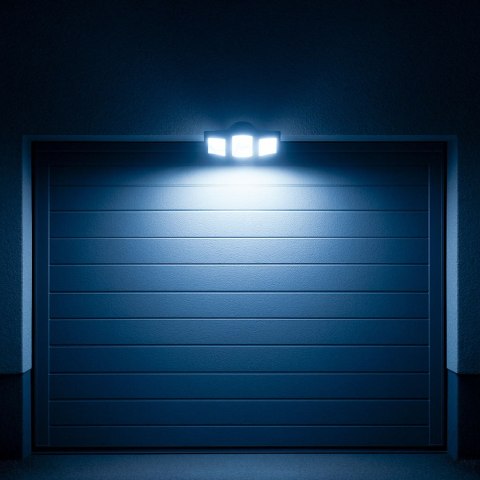 Lampa solarna LED 3w1 z czujnikiem ruchu zmierzchu Kik Sp. z o. o. Sp. k.