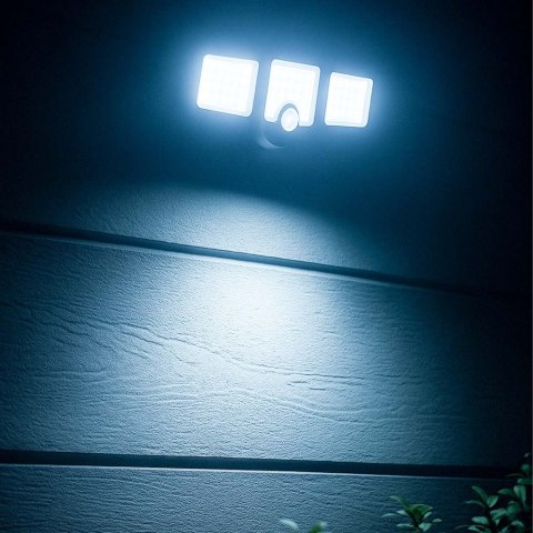 Lampa solarna LED 3w1 z czujnikiem ruchu zmierzchu Kik Sp. z o. o. Sp. k.