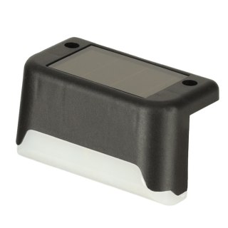 Lampa solarna schodowa ogrodowa zewnętrzna LED na schody czujnik zmierzchu 8 sztuk Kik Sp. z o. o. Sp. k.