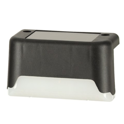 Lampa solarna schodowa ogrodowa zewnętrzna LED na schody czujnik zmierzchu 8 sztuk Kik Sp. z o. o. Sp. k.