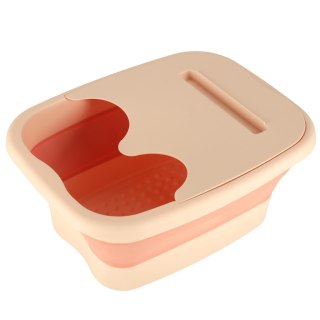 Miska do masażu mycia stóp nóg silikonowa składana wiadro z wypustkami Kik Sp. z o. o. Sp. k.