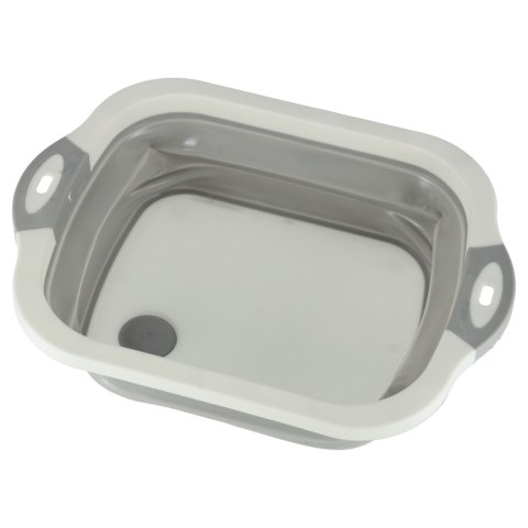 Miska składana silikonowa deska do krojenia ociekacz zlew turystyczna Kik Sp. z o. o. Sp. k.