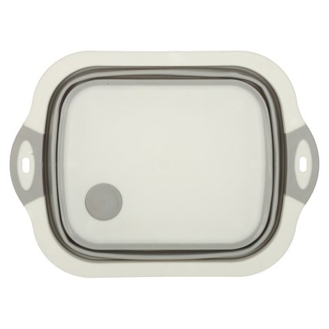 Miska składana silikonowa deska do krojenia ociekacz zlew turystyczna Kik Sp. z o. o. Sp. k.