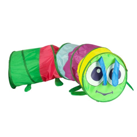 Namiot tunel dla dzieci ogrodowy tor samorozkładający do domu ogrodu duży składany gąsienica Kik Sp. z o. o. Sp. k.