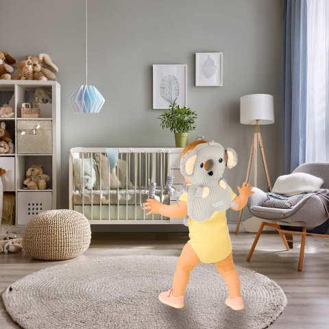 Ochrona głowy poduszka do nauki chodzenia plecak bezpieczeństwa przed upadkiem koala Kik Sp. z o. o. Sp. k.