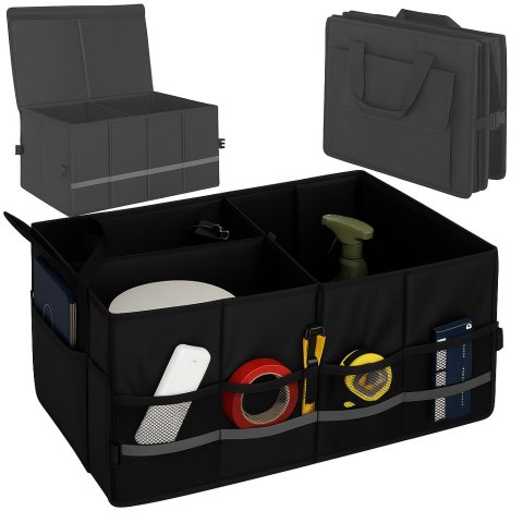 Organizer do bagażnika duża torba do samochodu z odblaskami Kik Sp. z o. o. Sp. k.