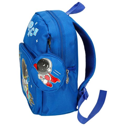 Plecak dla przedszkolaka szkolny dziecięcy astronauta 30x22x11cm Kik Sp. z o. o. Sp. k.