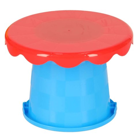 Stolik wodny cztery części piaskownica łopatki konewka stołek Kik Sp. z o. o. Sp. k.