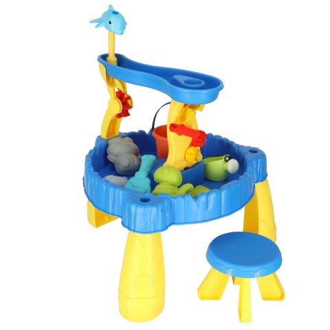 Stolik wodny tor do piasku i wody dwa poziomy akcesoria Kik Sp. z o. o. Sp. k.