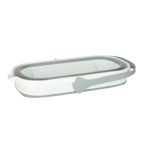 Wiadro składane prostokątne do mopa miska z uchwytem Kik Sp. z o. o. Sp. k.