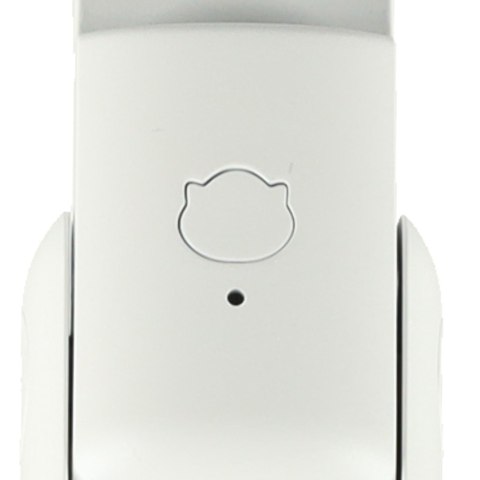 Wiatrak biurkowy wentylator mini ręczny składany wiatraczek przenośny USB biały Kik Sp. z o. o. Sp. k.