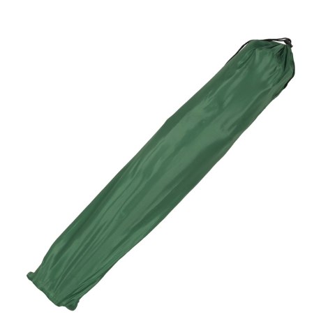 Krzesło składane wędkarskie LUARO turystyczne kempingowe na ryby zielone Kik Sp. z o. o. Sp. k.