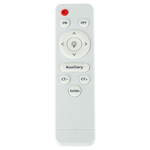 Lampa LED sufitowa plafon do pokoju dziecięcego ściemniana + pilot księżyc biała Kik Sp. z o. o. Sp. k.