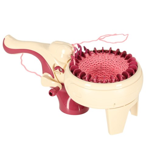 Maszyna dziewiarska zestaw do szycia robienia na drutach 5 kolorów włóczek Kik Sp. z o. o. Sp. k.