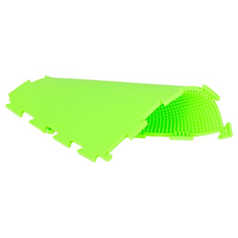 Mata sensoryczna puzzle montessori do masażu stóp 8 elementów kolorowe Kik Sp. z o. o. Sp. k.