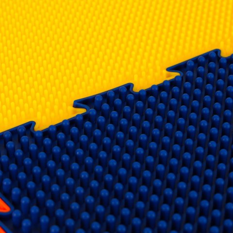 Mata sensoryczna puzzle montessori do masażu stóp 8 elementów kolorowe Kik Sp. z o. o. Sp. k.