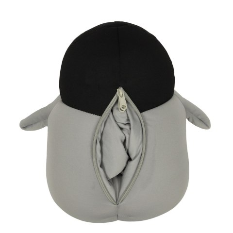 Poduszka podróżna 2w1 rogal pod kark do samochodu samolotu maskotka pingwin Kik Sp. z o. o. Sp. k.