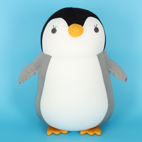 Poduszka podróżna 2w1 rogal pod kark do samochodu samolotu maskotka pingwin Kik Sp. z o. o. Sp. k.